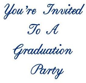 Free Printable Graduation Party Invitations: Hats Off to Grads