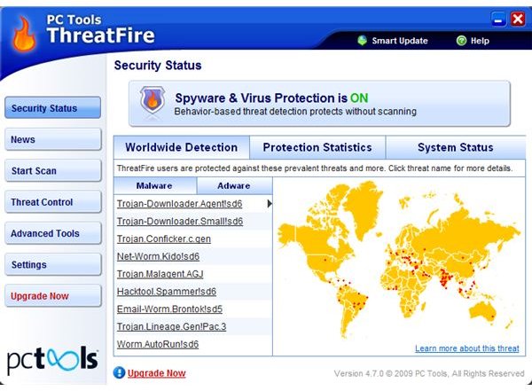 ThreatFire UI