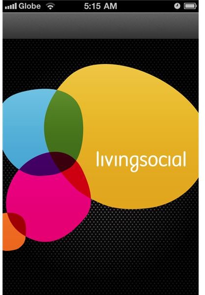 livingsocial screenshot 1