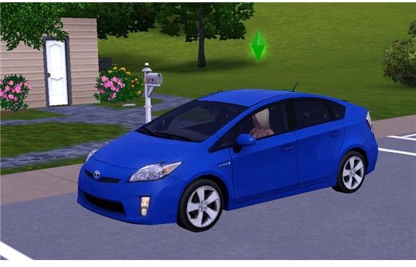 Sims 3 Toyota Prius