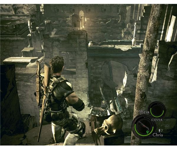 black shadows over resident evil 5 mods