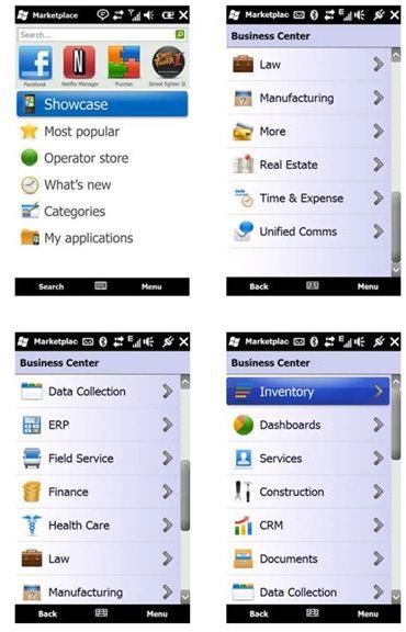 Windows Mobile Marketplace