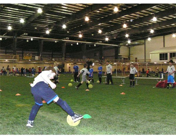 Mastering the Art of Soccer: Indoor Drills