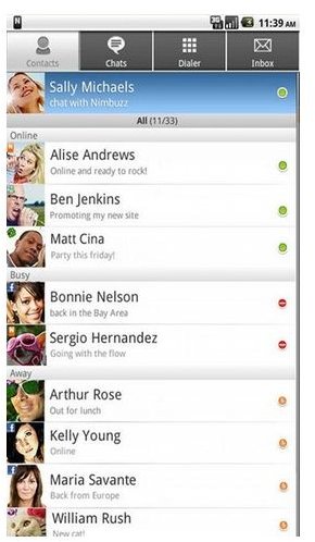 best android app for skype