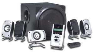 Logitech Z-5500 THX Certified 5.1 505-watt Speakers
