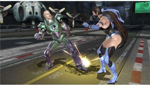 MK vs DC screenshot 2