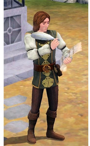 The Sims Medieval Plays Guide for the Bard