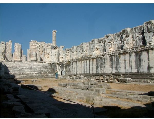 Temple of Apollo at Didyma