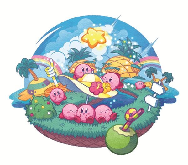 Kirby Mass Attack Review 4/5