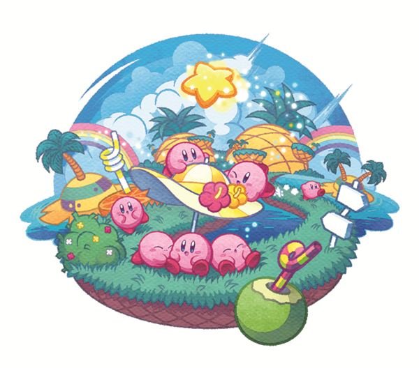 kirby mass attack