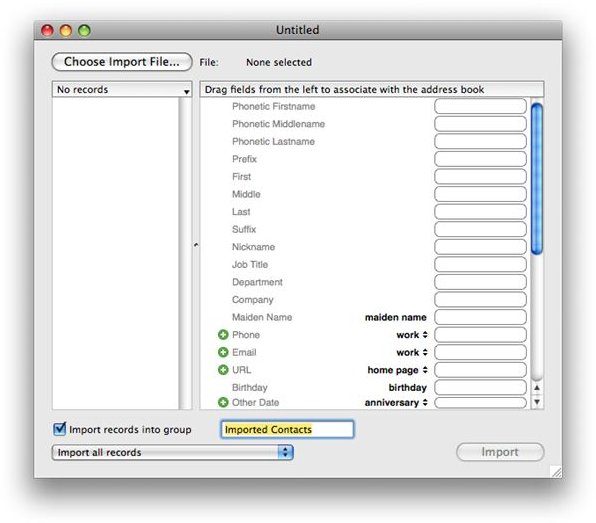 Address Book Cleaner For Mac