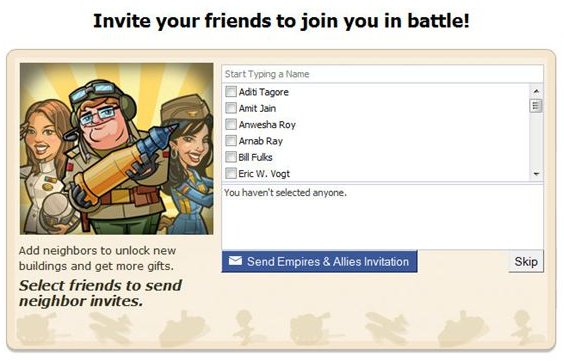 E & A - Invite Your Freinds to Join the Battle