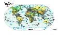 Wikipedia CIA WorldFactBook-Political world map
