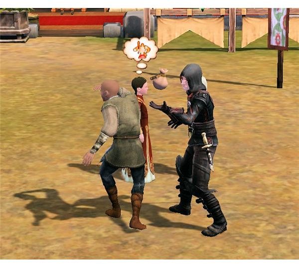 The Sims Medieval Pickpocketing Guide for the Spy