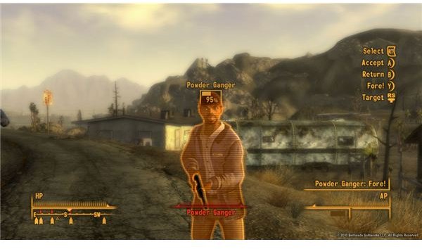 Fallout Who Vegas Regeneration