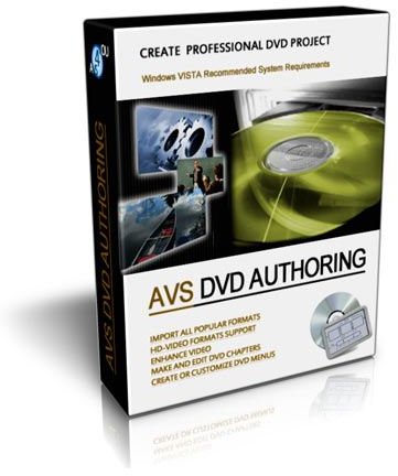 AVS-DVD-Authoring