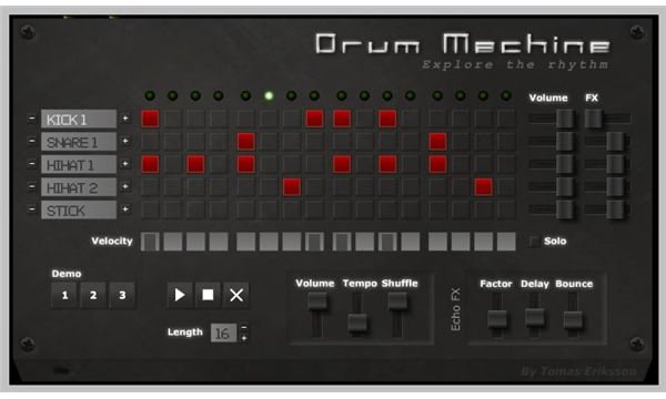 drum machine online