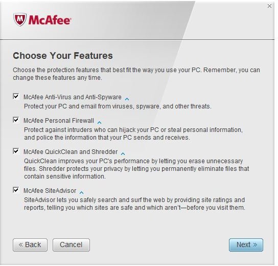 Complete Guide for McAfee AntiVirus Removal