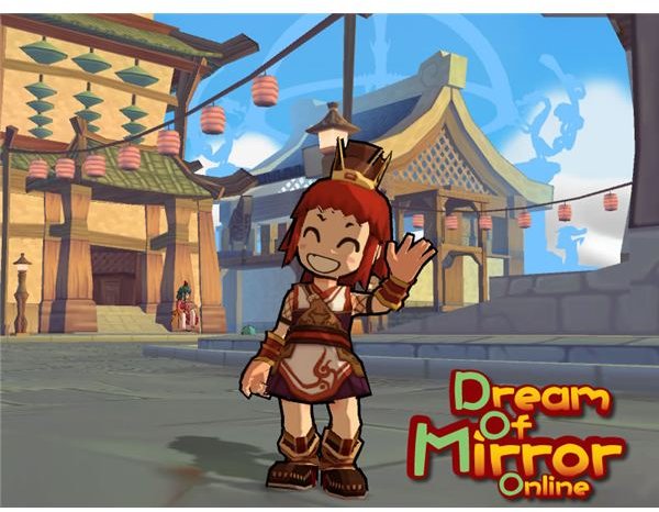 Dream Of Mirror Online