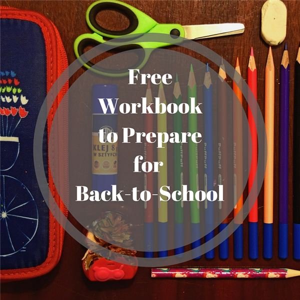 Back to School Prep: Free Fun Language Arts and Reading Workbook