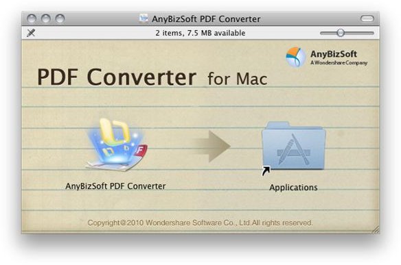 Buy AnyBizSoft PDF Converter mac