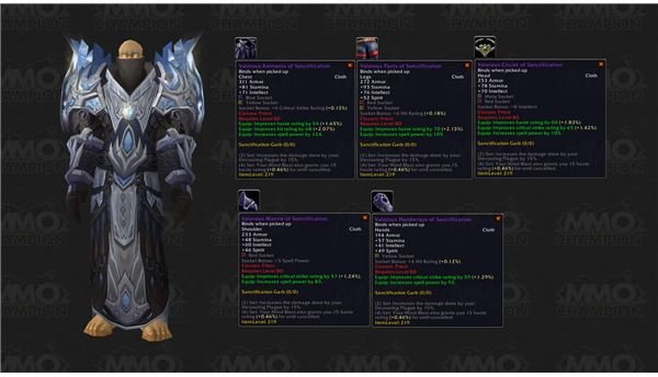 Shadow Priest Gear Tier 8