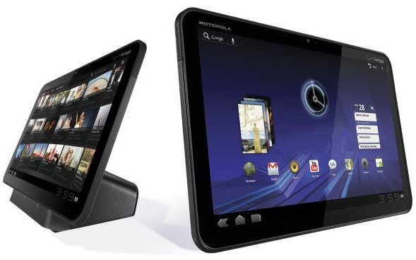 motorola xoom honeycomb tablet