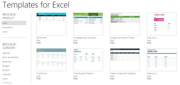 Download Microsoft Office General Ledger Template