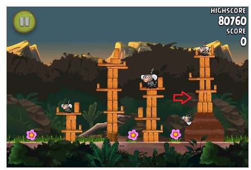 Angry Birds Jungle Escape Walkthrough for Theme 3