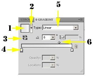 Adobe Illustrator Tutorials: How to Apply Gradient in Illustrator CS3