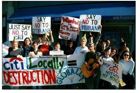 Citi Bank Activism at Ohio Wesleyan University