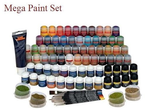 mega paint set