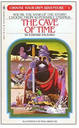 Choose Your Own Adventure Series - The Cave of Time
