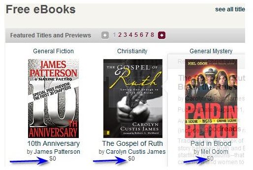 Sony Reader Free Books : Where to Get Them?