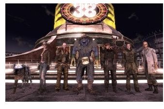 Fallout new Vegas companion guide Raul Tejada