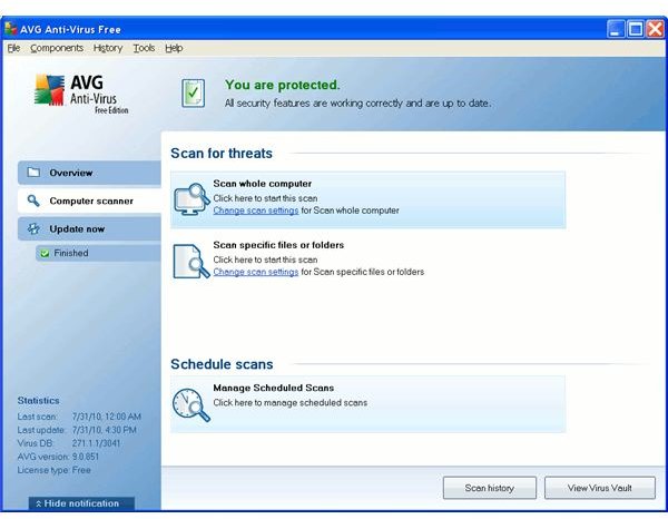 Installing and Setting Up Your Free AVG Virus Protection Download