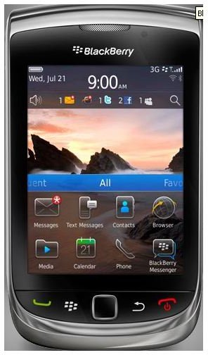 Tips and Tricks for the BlackBerry Torch