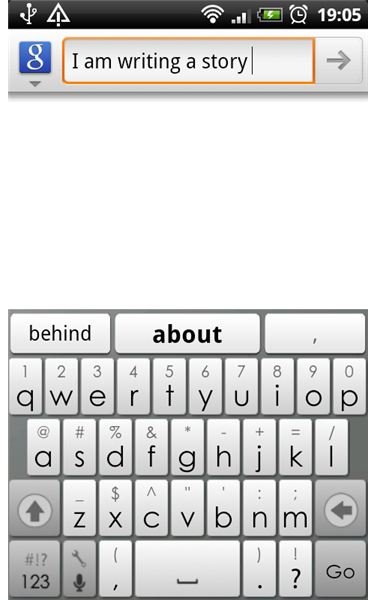 Swiftkey Prediction Example