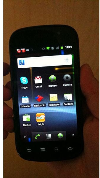 Android Gingerbread on Nexus S 4G