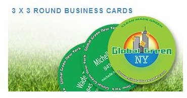 Top 3 Resources for Green Business Cards