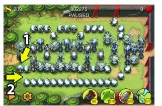 fieldrunners maze 02