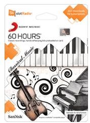 Classical slotRadio Card 