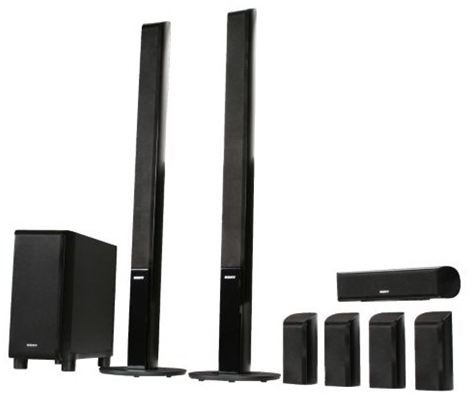 The ultimate in home theatre surround sound SONY SA-VS350H 7.1 Channel system