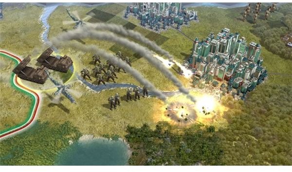 Civ V Combat