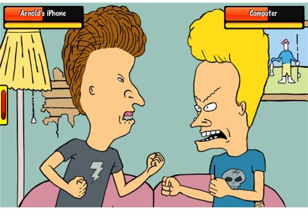 beavis and butthead screen 2