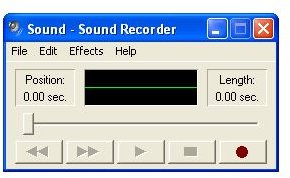 Sound Recorder XP