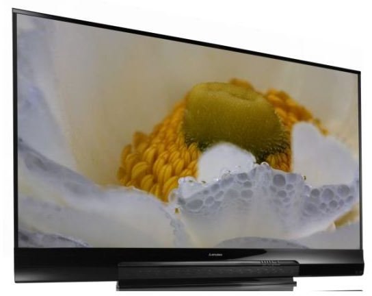 Mitsubishi 92 Inch 3D TV