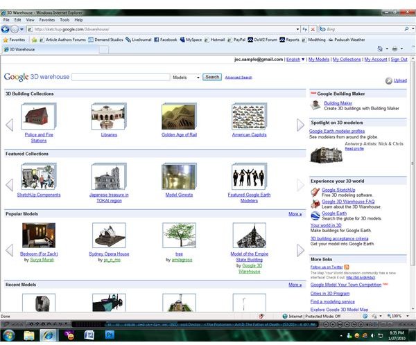 What Is Google Sketchup 3d Warehouse