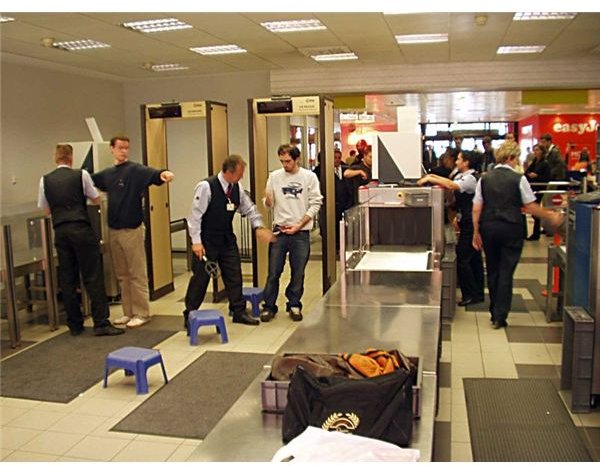 Airport Security Screening History - Hijacking, Drug Trafficking and Terrorism Prevention Using the TSA and Full Body Image Scanners