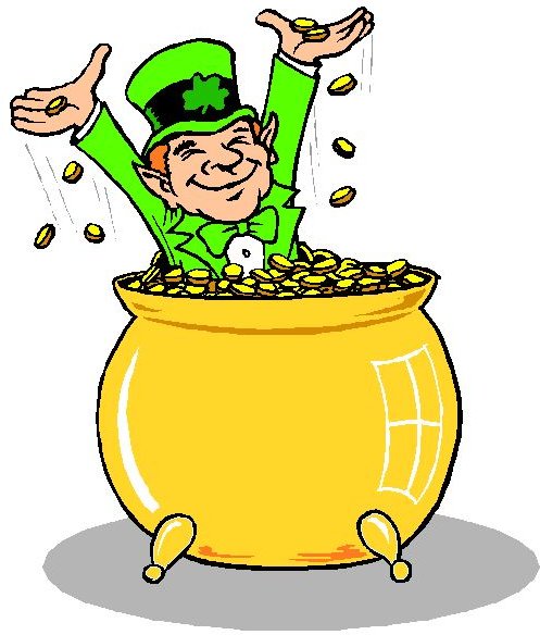 Eire First Leprechaun Clipart